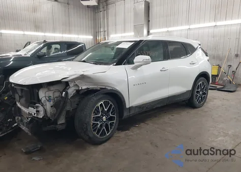 2023 Chevrolet Blazer Awd Premier z USA, uszkodzony, nr VIN 3GNKBLR48PS148224